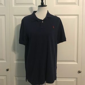 Ralph Lauren Polo in Navy Boys 18-20